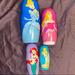 Disney Other | Disney Princess Nesting Dolls | Color: Blue/Silver | Size: Os