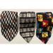 Disney Accessories | Lot Of 3 Tigger Disney Pooh Ties Polyester | Color: Black | Size: Os