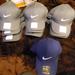 Nike Other | 10 Pieces Of Nike Golf Hats | Color: Blue/Gray | Size: Os