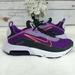 Nike Shoes | Nike Air Max 2090 Cj4066-500 Girls Violet Running Shoes Sz Us 7 Youth/8.5 Womens | Color: Purple | Size: 7 Youth / 8.5 Womens