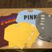 Pink Victoria's Secret Tops | Euc Victoria Secret Pink T-Shirt Lot Medium | Color: Gray/Yellow | Size: M