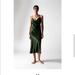 Zara Dresses | Green Dress The Skirt Tote Can Be Fixed | Color: Green | Size: M