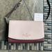 Kate Spade Bags | Kate Spade Staci Small Flap Crossbody | Color: Cream/Purple | Size: Small