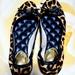 Michael Kors Shoes | Michael Kors Animal Print Flats Size 6.5 | Color: Gold | Size: 6.5