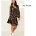 Free People Dresses | Nwt Free People Size Small Or Medium Seven Wonders Mini Dress Lined | Color: Black | Size: Various