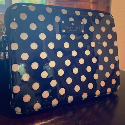 Kate Spade Accessories | Kate Spade Ipad/Tablet Case | Color: Black/White | Size: 7.5” H X 10” W X 1” D Appropriate
