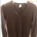 J. Crew Sweaters | J. Crew Angora/Wool V-Neck Slim Fit Brown Sweater | Color: Brown | Size: S