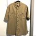 Carhartt Shirts | Like New! Men's Plus Size Carhartt Work Shirt, Size 2xl | Color: Tan | Size: Xxl