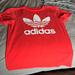 Adidas Shirts & Tops | Boys Adidas T-Shirt | Color: Orange/Red | Size: Lb