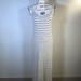 Zara Dresses | Knit Maxi Dress By Zara | Color: Black/White | Size: S