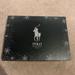 Polo By Ralph Lauren Holiday | Authentic Polo Ralph Lauren Black Empty Fragrant Set Gift Box. Holiday Themed. | Color: Black/Silver | Size: Os