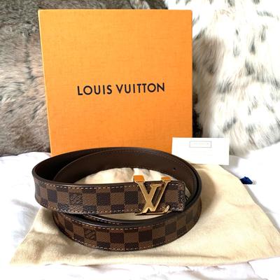 Louis Vuitton, Accessories, Louis Vuitton Lv Initiales 2mm