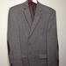 Ralph Lauren Suits & Blazers | Mens Gray Blazer Herringbone ,Ralph Lauren, Brown Elbow Pads | Color: Brown/Gray | Size: 42l