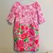 Lilly Pulitzer Dresses | Lilly Pulitzer | 8 | Has Pockets | Lined | Floral | Color: Pink/White | Size: 8