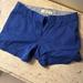 J. Crew Shoes | J Crew Chino Shorts | Color: Blue | Size: 6