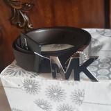 Michael Kors Accessories | Michael Kors Men Leather Reversible Brown Belt | Color: Brown | Size: 32 Size