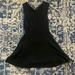 Free People Dresses | Free People Black Cocktail Dress | Color: Black | Size: M