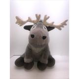 Disney Toys | Disney Store Exclusive Frozen Plush Sven Moose 16 Inch Stuffed Animal Toy Doll | Color: Brown | Size: 16 Inches