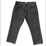 J. Crew Pants | J Crew Men’s Straight Leg Gray Green 5 Pocket Casual Jeans/Pants | Color: Gray/Green | Size: 37 1/2-38” X 27”
