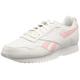 Reebok Damen Royal Glide Ripple Clip Sneaker, White/Pink Glow/White, 37 EU