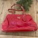 Coach Bags | Coach Red Patent Leather Purse With Inside Pouch (Markings) | Color: Red/Silver | Size: Os