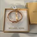 Michael Kors Jewelry | Michael Kors Bracelet | Color: Tan | Size: Os