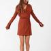 Free People Dresses | Helena Wrap Dress, Free People, Size Small, Terra Cotta | Color: Orange/Red | Size: S