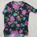 Lularoe Tops | Lularoe Beautiful Irma M | Color: Green/Purple | Size: M