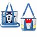 Disney Other | Disney Mickey Mouse Summer Picnic Fun Insulated Cooler Tote Bag Os | Color: Blue/White | Size: Os