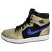 Nike Shoes | Nike Air Jordan 1 High Zoom Air Cmft ‘Gold Laser’ Shoes (Dq0659-700) Men Size 10 | Color: Black/Gold | Size: 10