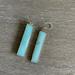 Anthropologie Jewelry | Anthropologie Turqoise Earrings | Color: Blue/Gold | Size: Os