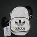Adidas Bags | Adidas White Santiago Mini Backpack | Color: Black/White | Size: Os