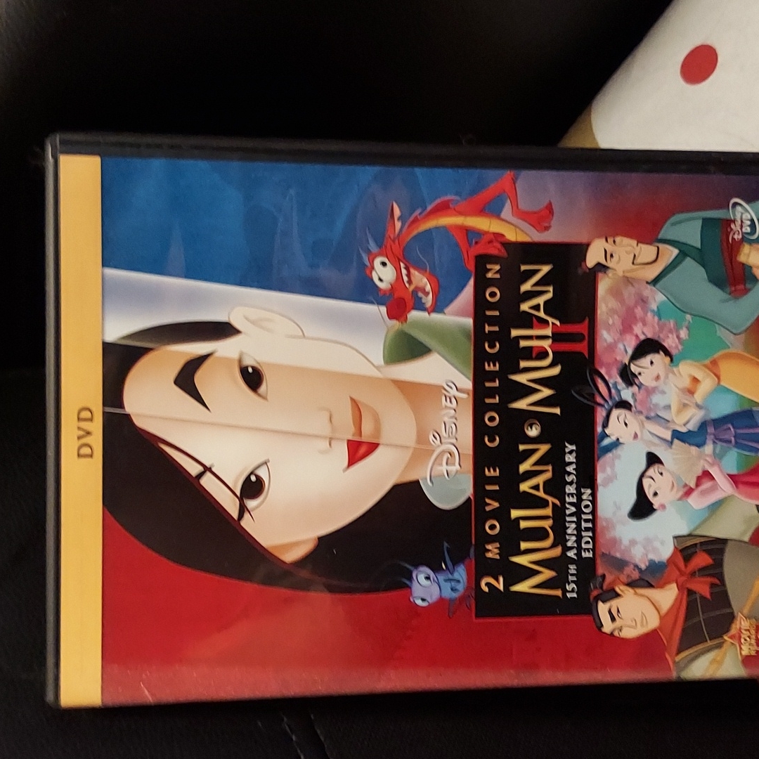 Disney Media | Disney Mulan N Mulan 2 Movie Dvd 15th Anniversary Ed 2 Movie Collection | Color: Tan | Size: Os