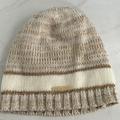 Michael Kors Accessories | Michael Kors Beanie. Never Worn | Color: Gold/White | Size: Os