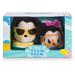 Disney Toys | Disney Store Mickey And Minnie Mouse Hawaii Mini Tsum Tsum Set | Color: Red | Size: 3 1/2"