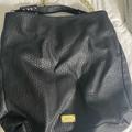 Nine West Bags | Beautiful Faux Leather Nine West Bag | Color: Black | Size: Os