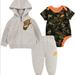 Nike Matching Sets | New Nike Baby Boy 3 Piece Camo | Color: White/Silver | Size: Various