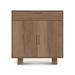 Copeland Furniture Iso 33.5" Wide 1 Drawer Oak Solid Wood Server Wood in Brown | 35 H x 33.5 W x 18 D in | Wayfair 6-ISO-30-78