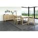 Copeland Furniture Iso 66" Wide 2 Drawer Oak Wood Sideboard Wood in White | 35 H x 66.125 W x 18 D in | Wayfair 6-ISO-60-71