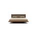 Copeland Furniture Solid Wood and Platform Bed Wood and Upholstered/ in Red/Black/Brown | 35 H x 90 W x 78 D in | Wayfair 1-MPD-21-33-3312