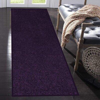 Custom Size Runner Area Rugs Purple, How To Size A Runner Rug
