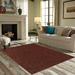 Brown 48 x 24 x 0.4 in Area Rug - Eider & Ivory™ kids Favourite Area Rugs Chocolate Polyester | 48 H x 24 W x 0.4 D in | Wayfair