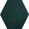 Green 96 x 96 x 0.4 in Area Rug - Eider & Ivory™ Broadway Collection Pet Friendly Area Rugs Forest Polyester | 96 H x 96 W x 0.4 D in | Wayfair