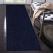 Blue/Navy 0.4 in Area Rug - Eider & Ivory™ NAVY Polyester | 0.4 D in | Wayfair 7EA93D1930FF47D497DE7AC989324037