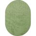 Green 144 x 108 x 0.4 in Area Rug - Eider & Ivory™ Ambiant Broadway Collection Solid Color Area Rugs Lime | 144 H x 108 W x 0.4 D in | Wayfair