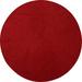 Red 24 x 24 x 0.4 in Area Rug - Eider & Ivory™ Ambiant Saturn Collection Favourite Area Rugs Polyester | 24 H x 24 W x 0.4 D in | Wayfair