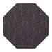 Indigo Octagon 8' x 8' Area Rug - Wade Logan® Evgeniy Indoor Outdoor Custom Size Area Rugs Made In USA Pattern Geometrical Comes In Ten Colors | Wayfair