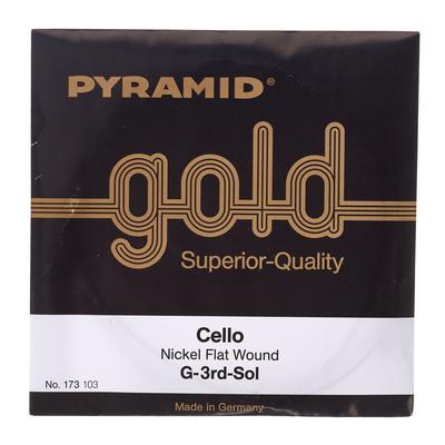 Pyramid Gold Cello String G