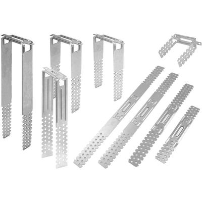 Direktabhänger für CD 60/27 & Holzlattung Trockenbau Rigips Decke abhängen Deckenabhänger 75-350mm: Image
