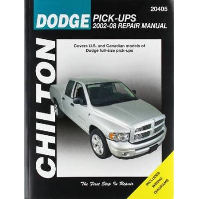 Dodge Pick-Ups, 2002-2008 (Chilton's Total Ca